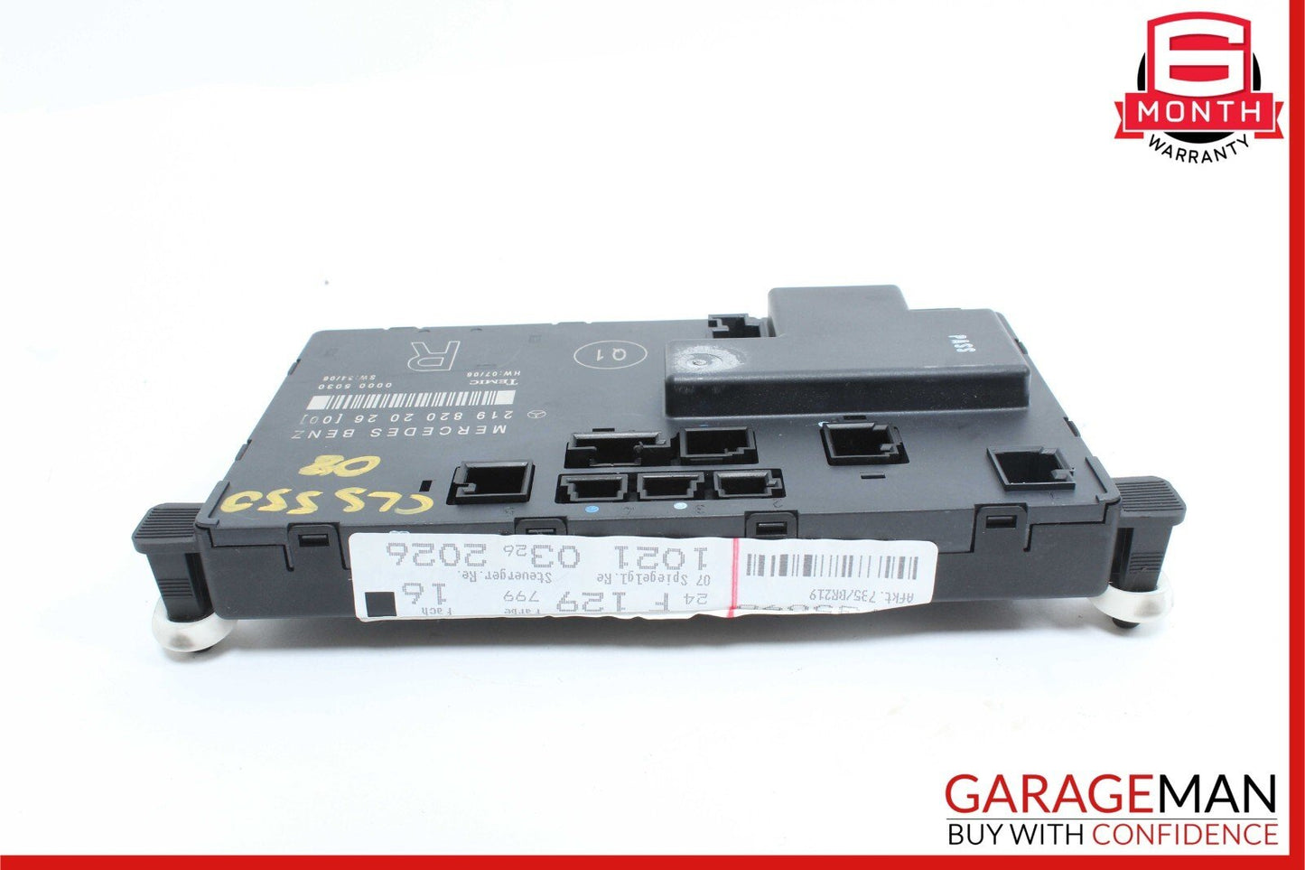 06-11 Mercedes W219 CLS550 Front Right Passenger Side Door Controller Module