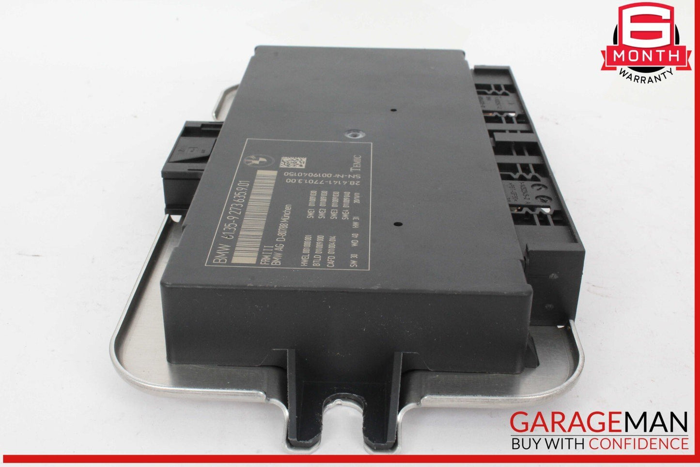 11-17 BMW X3 Headlight Head Light Control Module Unit 9273635 OEM