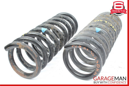 97-04 Mercedes R170 SLK230 SLK320 Rear Shock Absorber Coil Spring Set