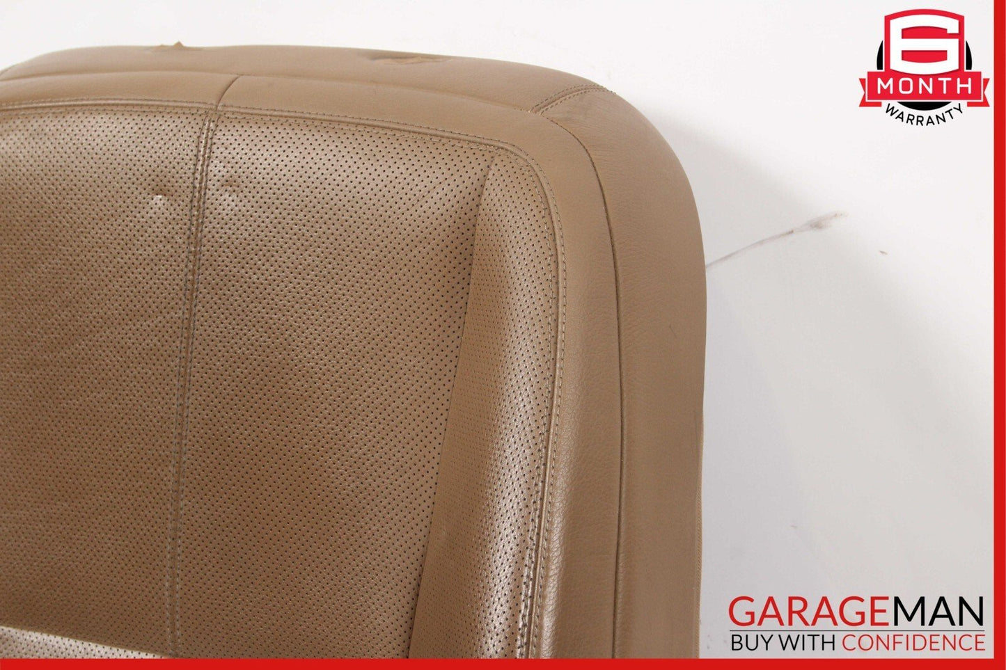 07-09 Mercedes W221 S450 S550 Front Left Driver Side Top Upper Seat Cushion OEM