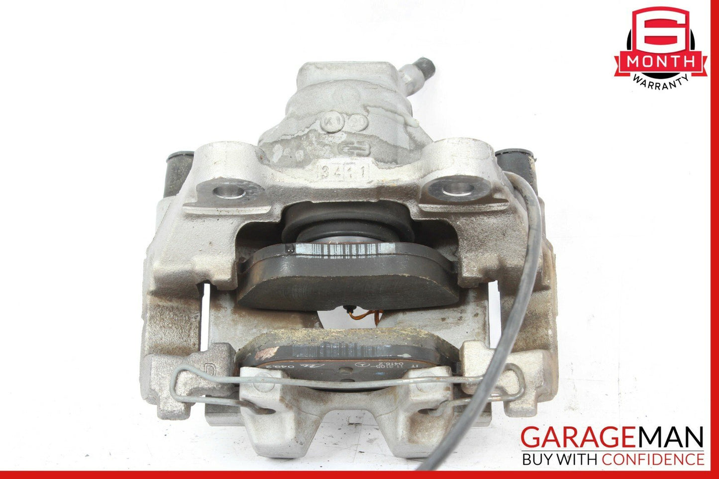 08-14 Mercedes W204 C350 Rear Left & Right Side Brake Caliper Calipers Set of 2