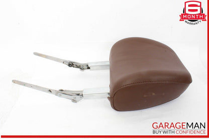17-24 Audi Q7 Front Right Passenger Side Head Rest Headrest Brown 4M0881902 OEM