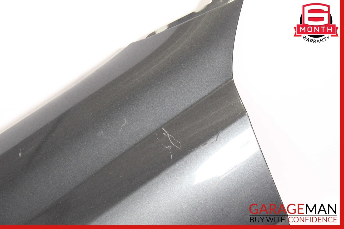 09-12 Mercedes R230 SL550 SL600 SL63 AMG Front Left Side Wing Fender Panel Gray