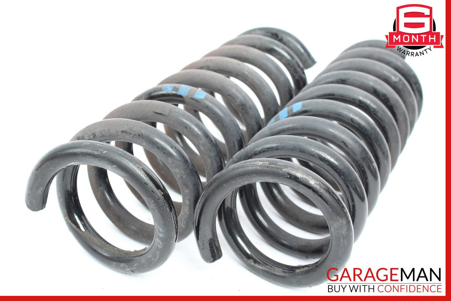 01-07 Mercedes W203 C230 Rear Right & Left Side Shock Absorber Spring Set OEM