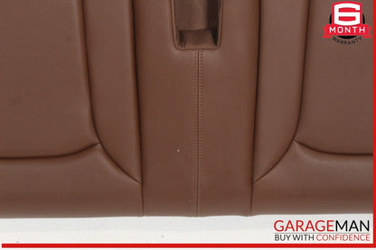 17-19 Audi Q7 Rear 3rd Row Lower Seat Bench Cushion Cover OEM