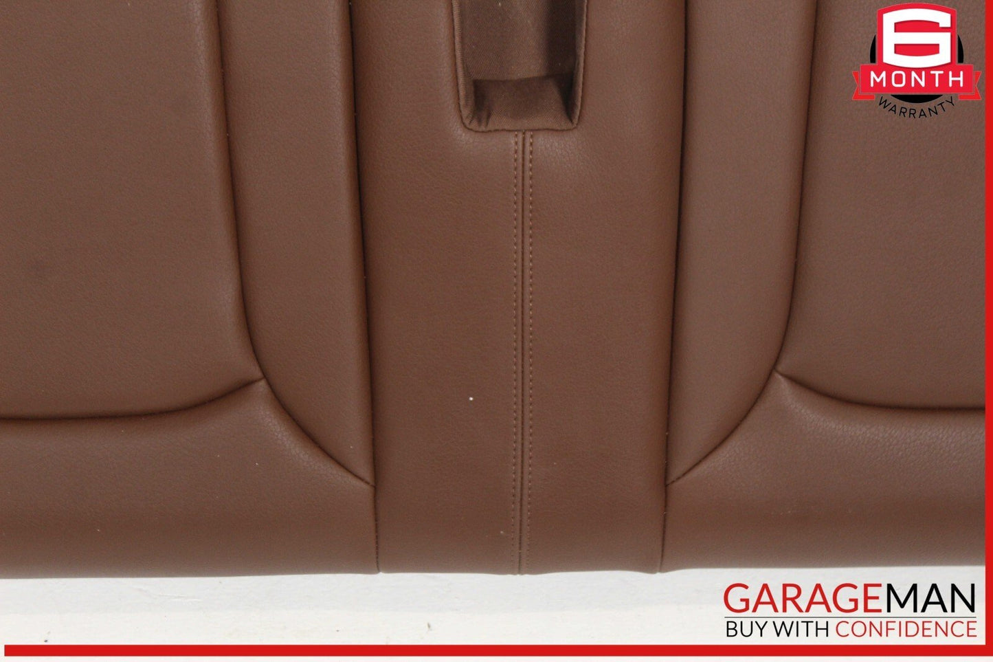 17-19 Audi Q7 Rear 3rd Row Lower Seat Bench Cushion Cover OEM