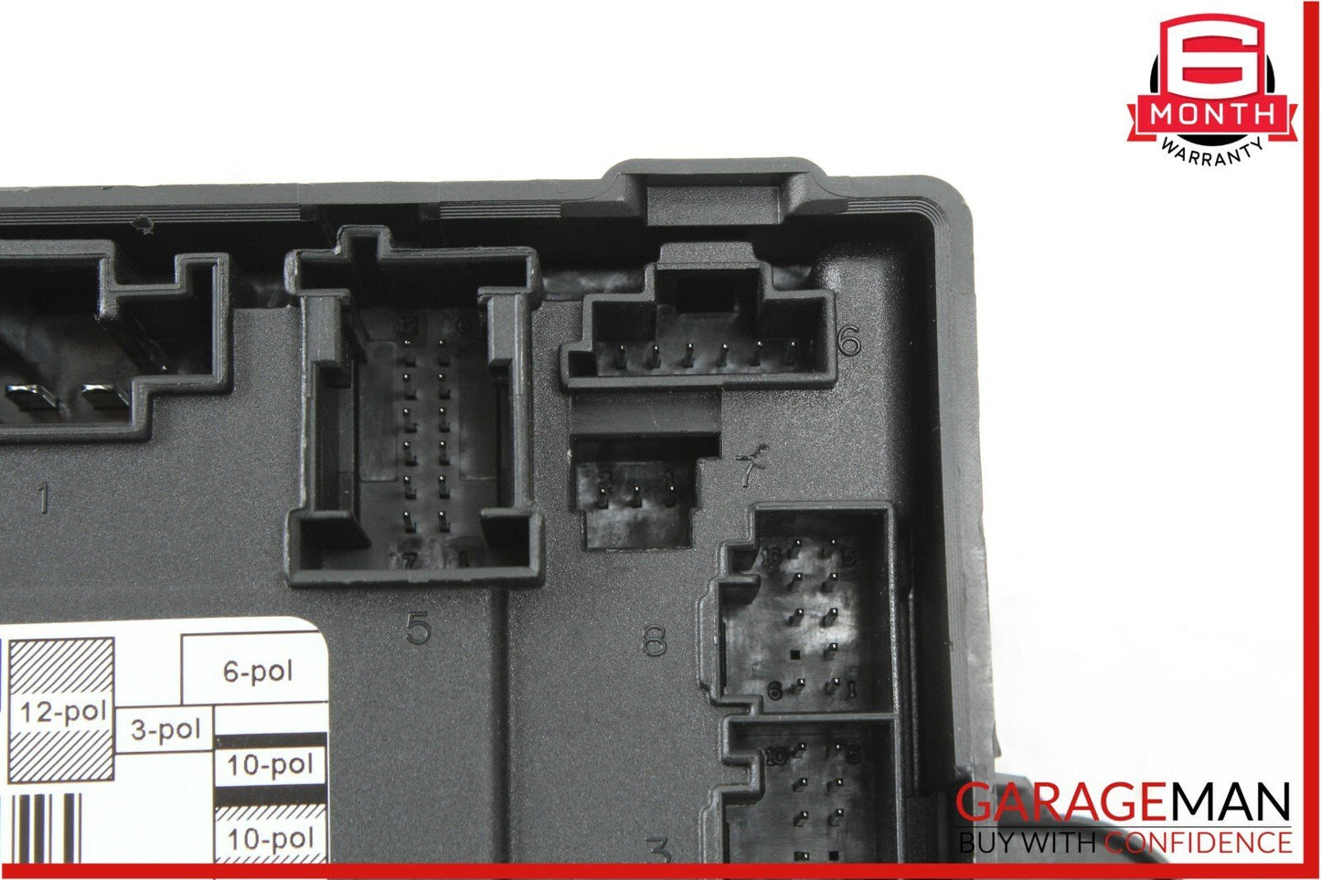 10-13 Mercedes W221 S550 S65 AMG Front Left Door Control Module 2219007301 OEM