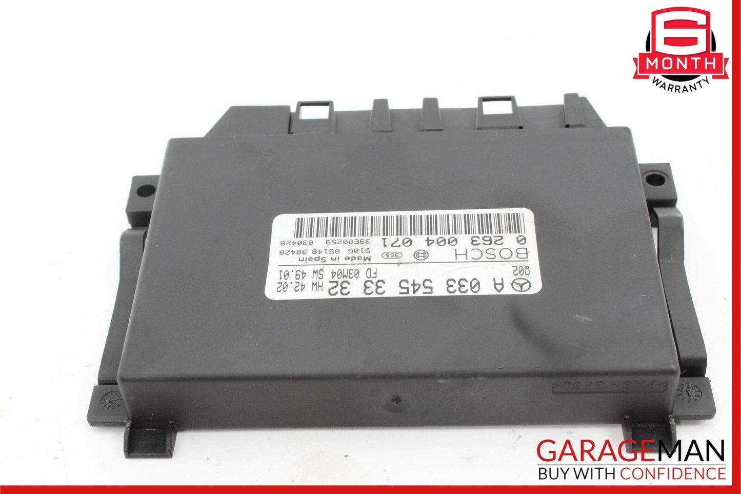 00-06 Mercedes W215 CL55 S500 Parktronic Parking Control Module 0335453332 OEM
