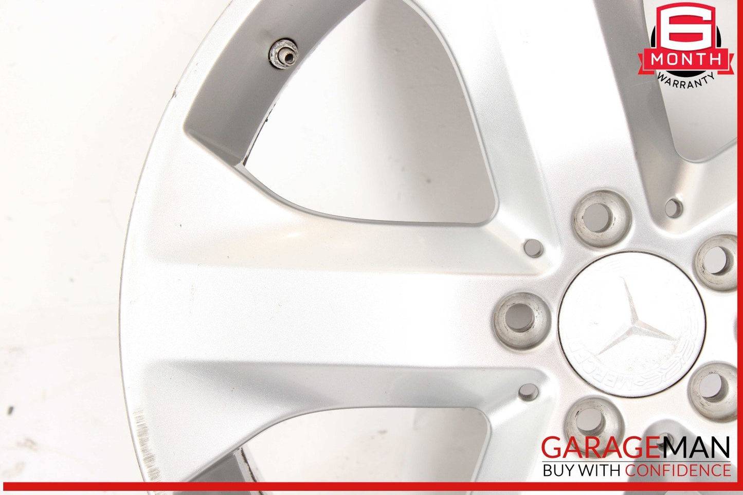 06-12 Mercedes X164 GL450 ML350 8 X 19 19" Wheel Rim Silver 1644015602 OEM