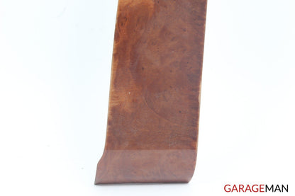 00-06 Mercedes W215 CL600 Front Left Driver Side Window Glass Switch Wood