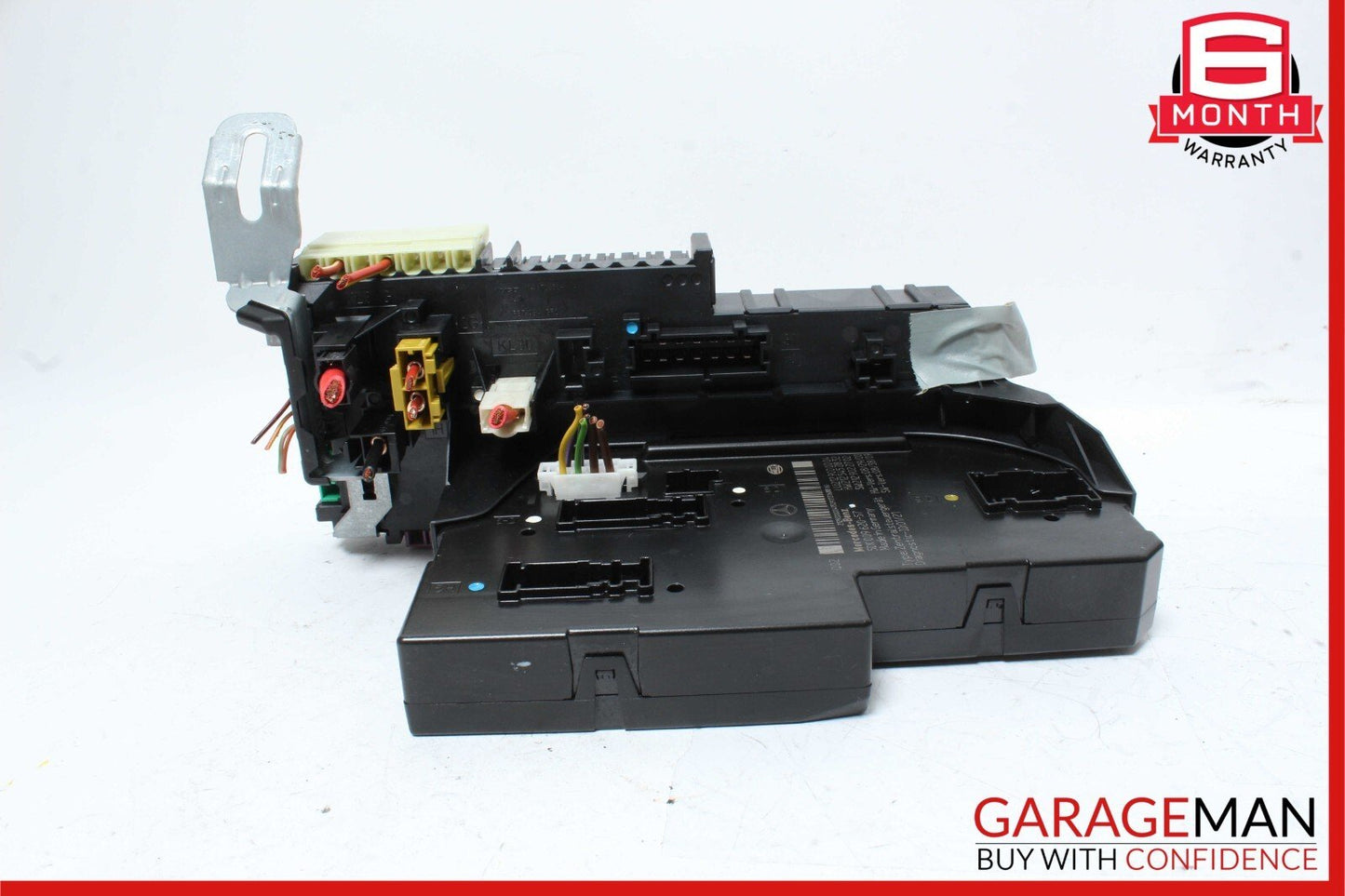 10-11 Mercedes W212 E350 E550 Rear SAM Module Fuse Box Relay 2129000004 OEM