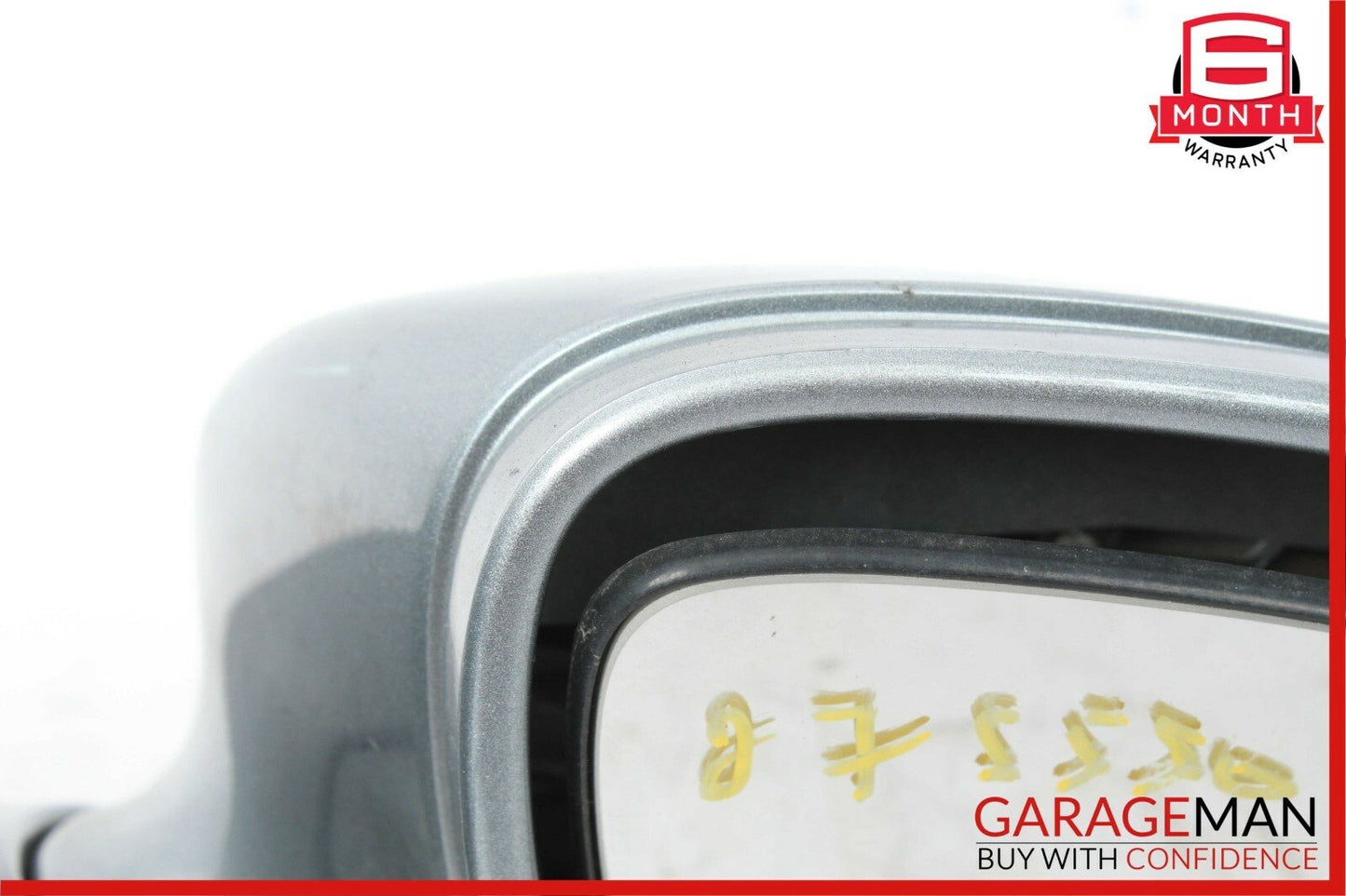 07-09 Mercedes W221 S550 Front Right Passenger Side Mirror Door Rear View Grey