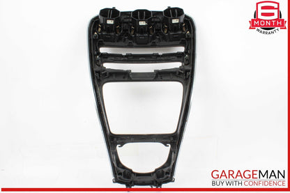 15-20 Mercedes X253 GLC350e C350e C400 Center Console Trim Bezel OEM