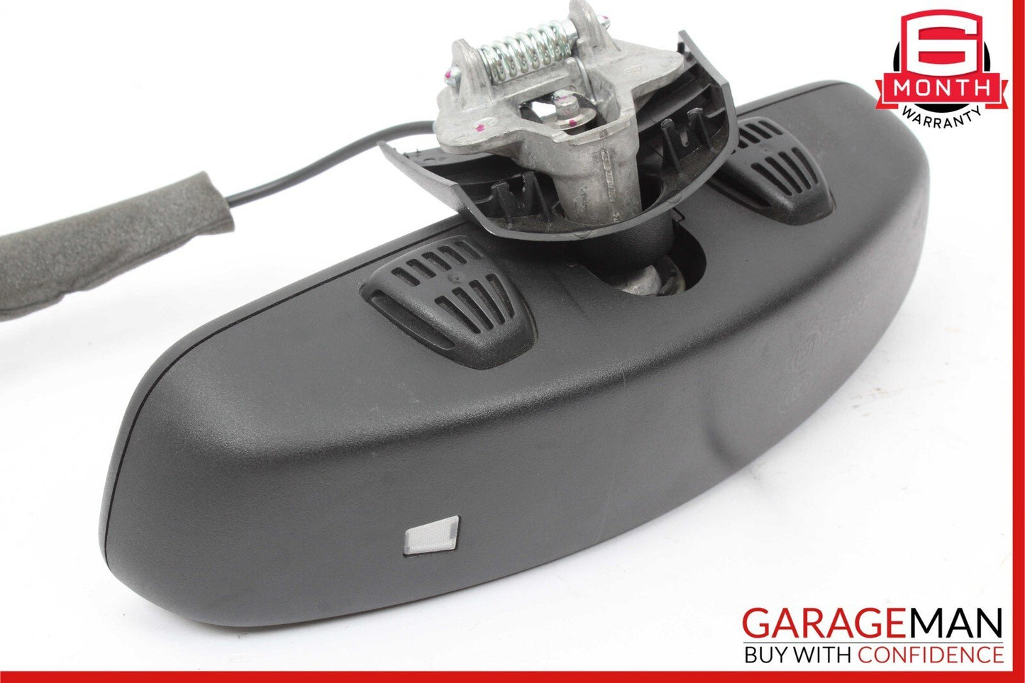 08-14 Mercedes W204 C300 C250 Interior Top Upper Rear View Mirror Assembly Black