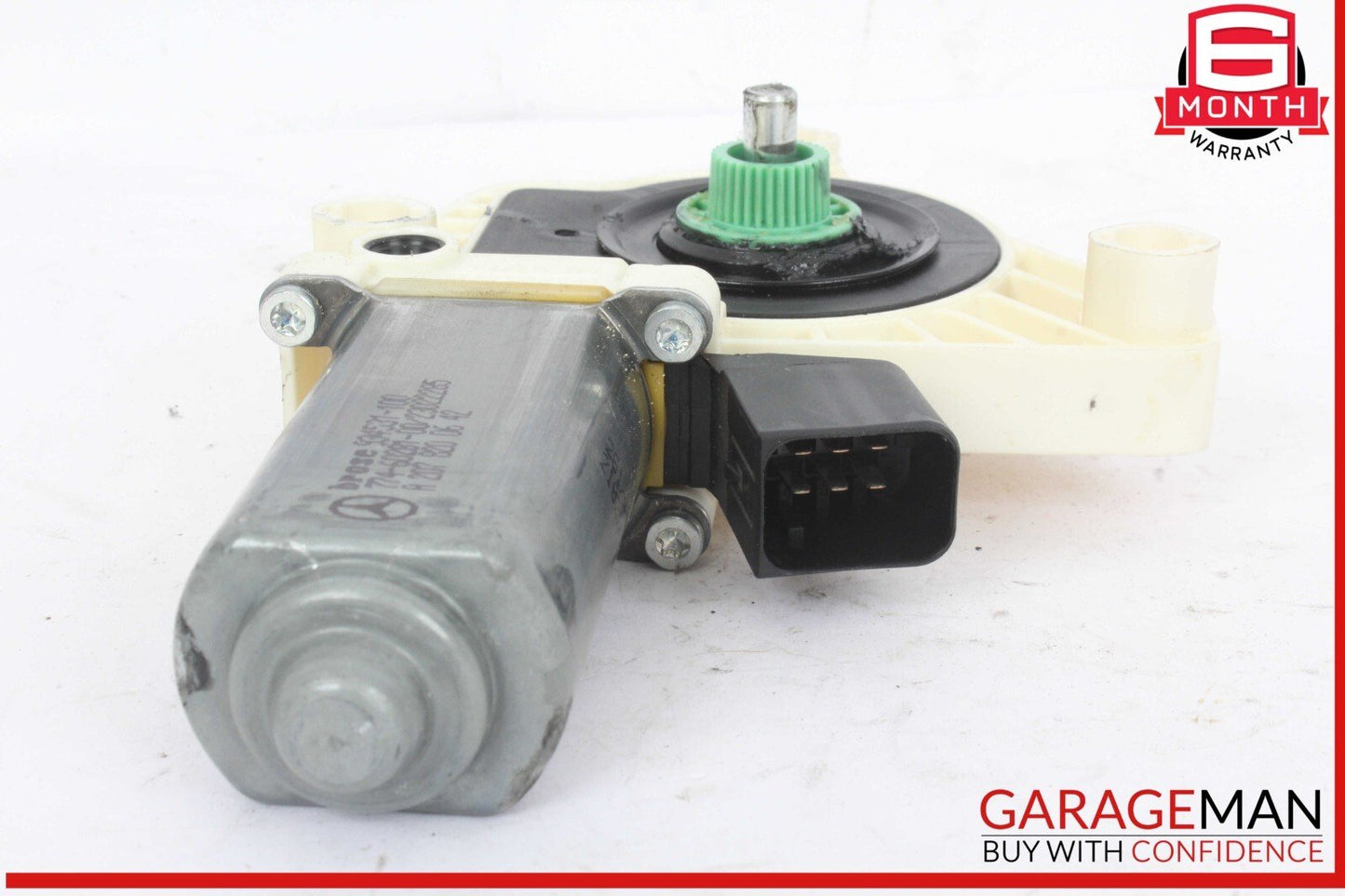 10-20 Mercedes W218 CLS550 Front Left Window Regulator Motor 2078200642 OEM