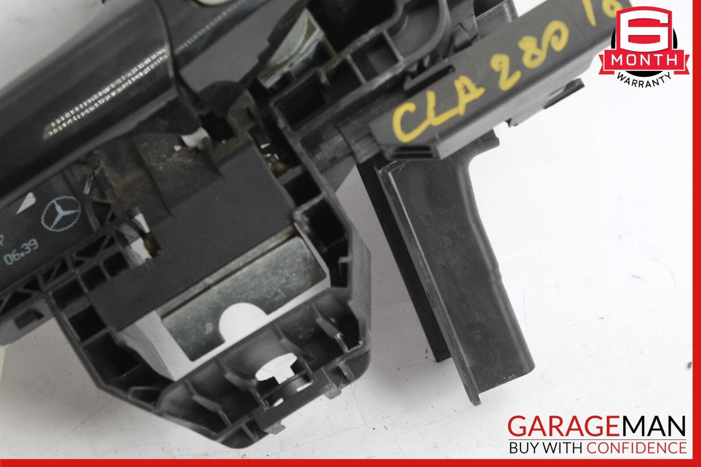 12-20 Mercedes W117 CLA250 Front Left Side Exterior Door Handle Assy Black OEM