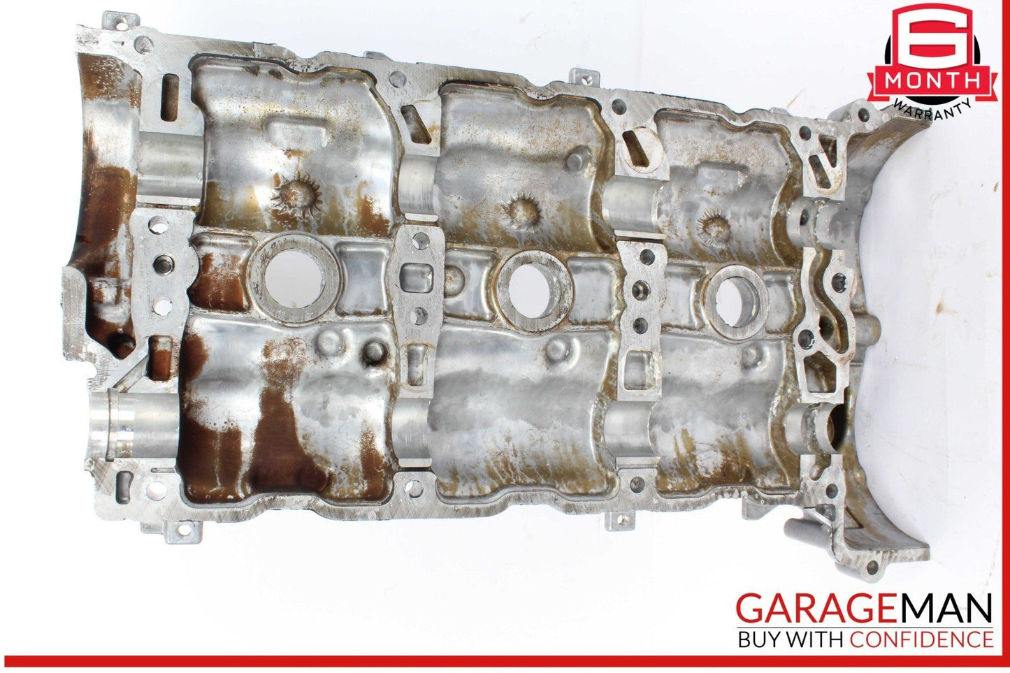 06-13 Mercedes W211 E350 Right Side Engine Motor Cylinder Head Valve Cover OEM