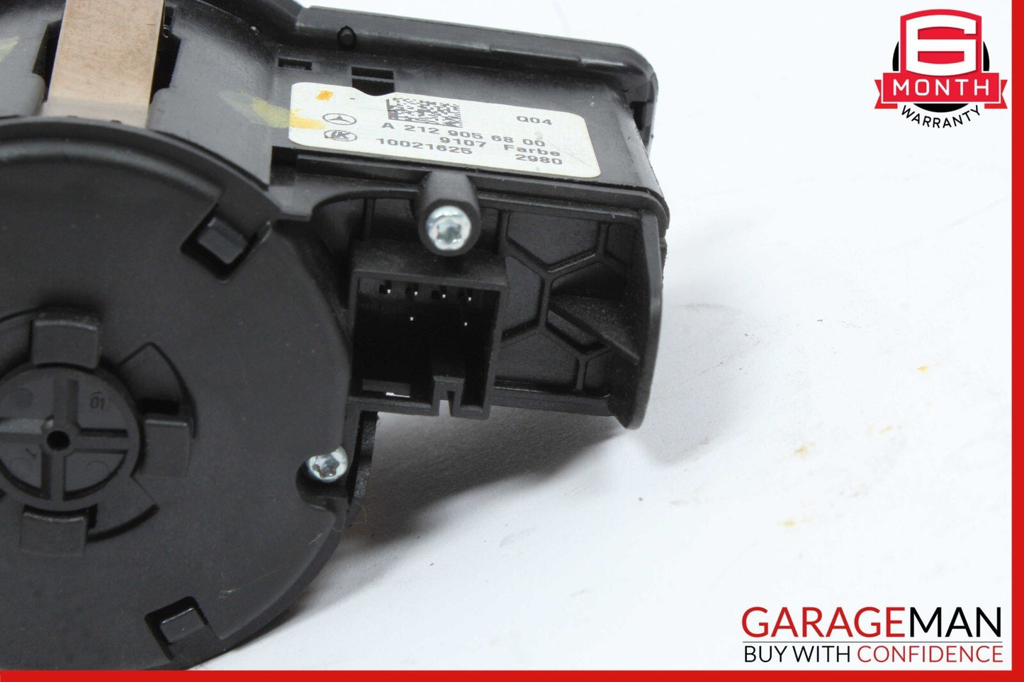 08-20 Mercedes W212 E350 SLK250 Headlight Fog Light Switch Control Module OEM