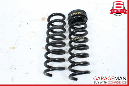 07-09 Mercedes W211 E350 E550 Front Left & Right Shock Absorber Coil Spring Set