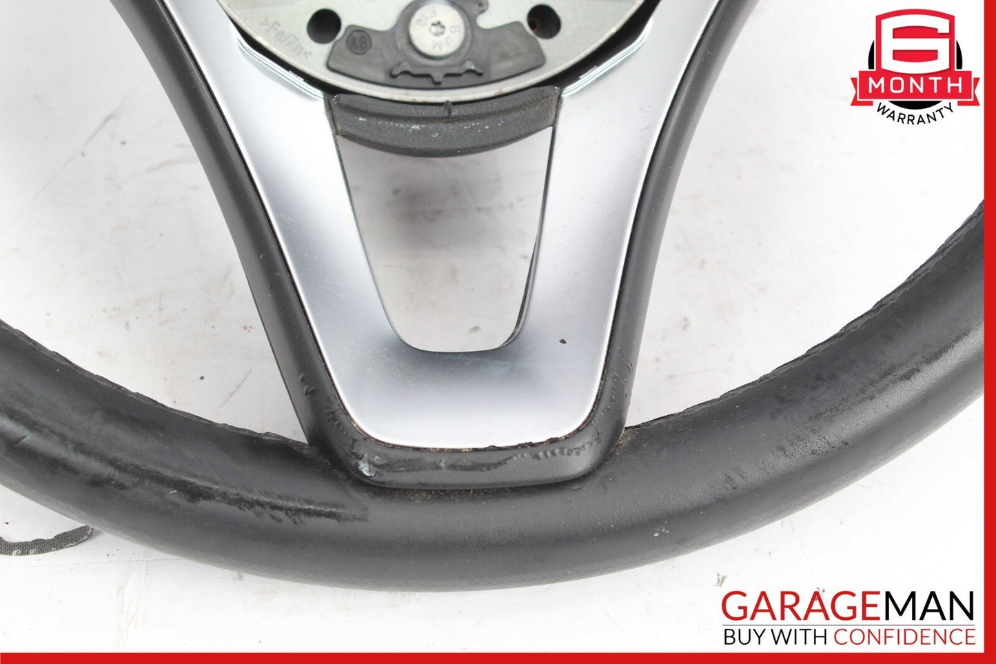 15-18 Mercedes W205 C300 C350e GLC300 Steering Wheel w/ Paddle Shifters Grey
