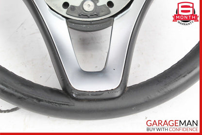 15-18 Mercedes W205 C300 C350e GLC300 Steering Wheel w/ Paddle Shifters Grey