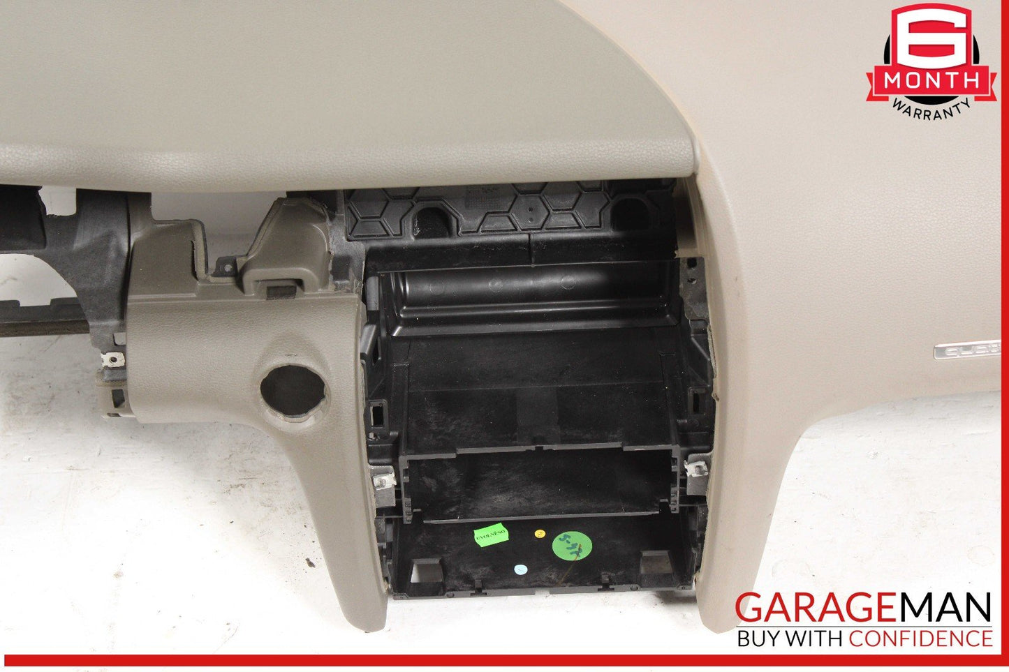 07-09 Audi Q7 Front Dash Dashboard Instrument Cover Panel OEM