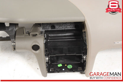 07-09 Audi Q7 Front Dash Dashboard Instrument Cover Panel OEM