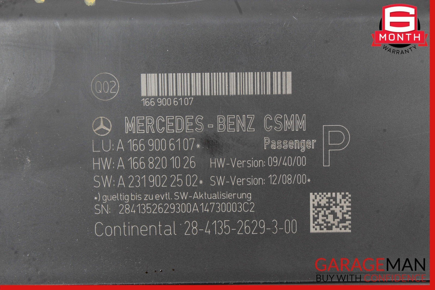 13-18 Mercedes B-Class W242 W246 B250 Front Right Seat Control Module Unit OEM