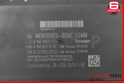 13-18 Mercedes B-Class W242 W246 B250 Front Right Seat Control Module Unit OEM