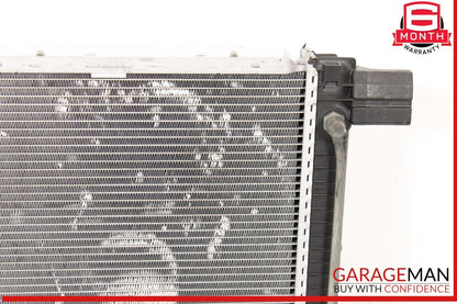 94-02 Mercedes R129 SL500 AC A/C Condenser Radiator Cooling Fan Shroud Motor OEM