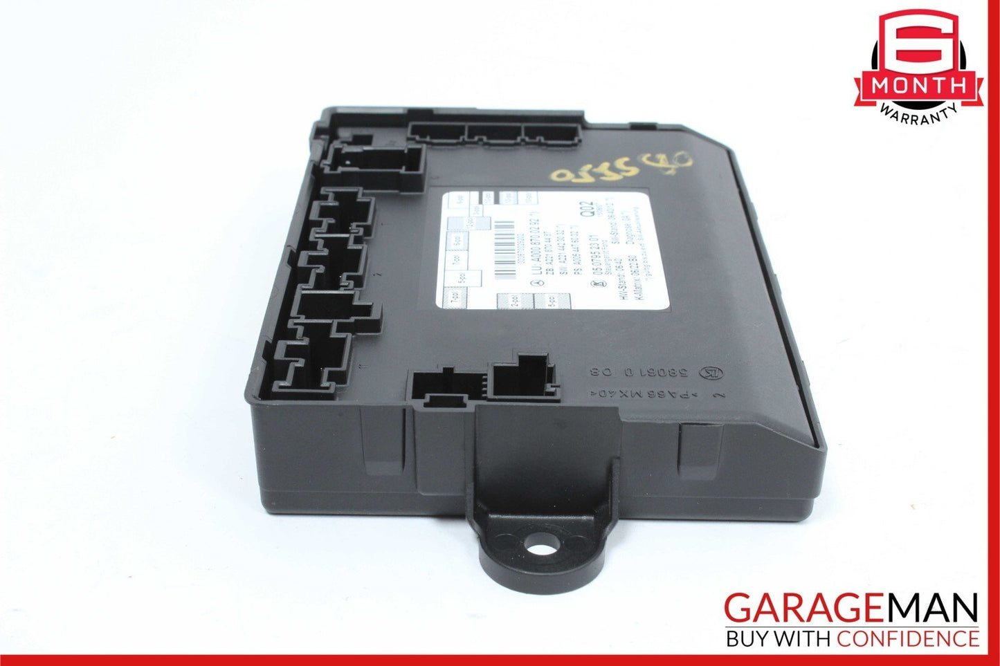 07-13 Mercedes W221 S550 S63 AMG Rear Right / Left Side Door Control Module Unit