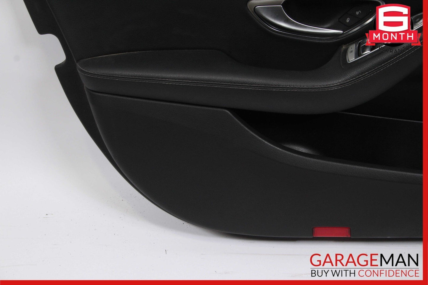 15-20 Mercedes W205 C300 Front Left Driver Side Interior Door Panel Cover OEM