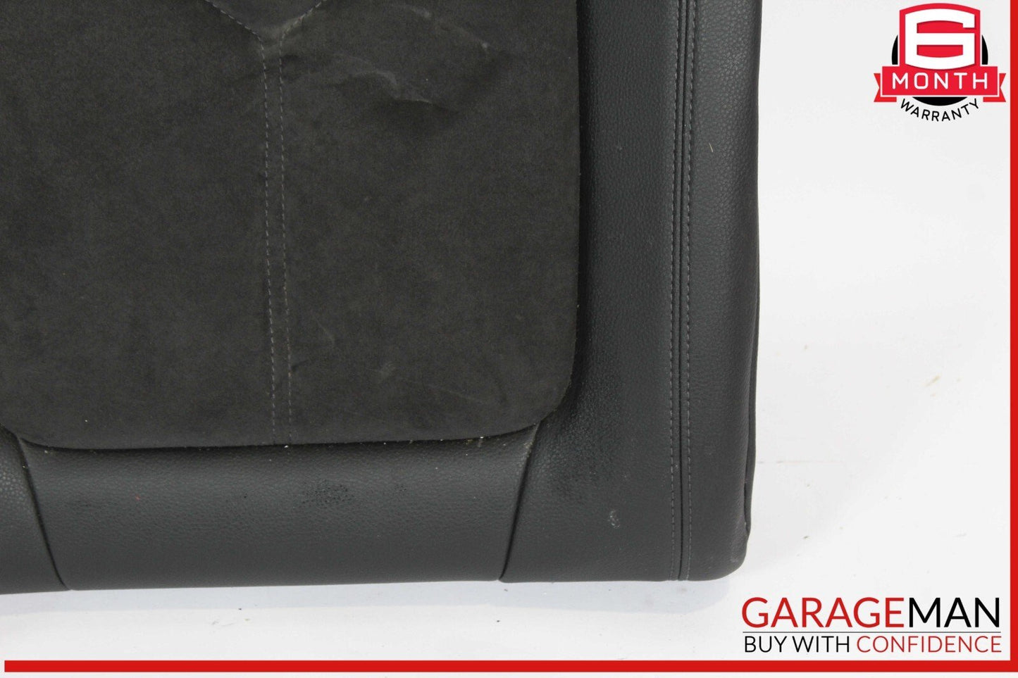 15-18 Porsche Macan 95B Rear Left Driver Side Top Upper Seat Cushion Black OEM