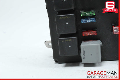 07-13 Mercedes W221 S550 CL550 Rear Trunk SAM Fuse Box Relay Block Assembly OEM