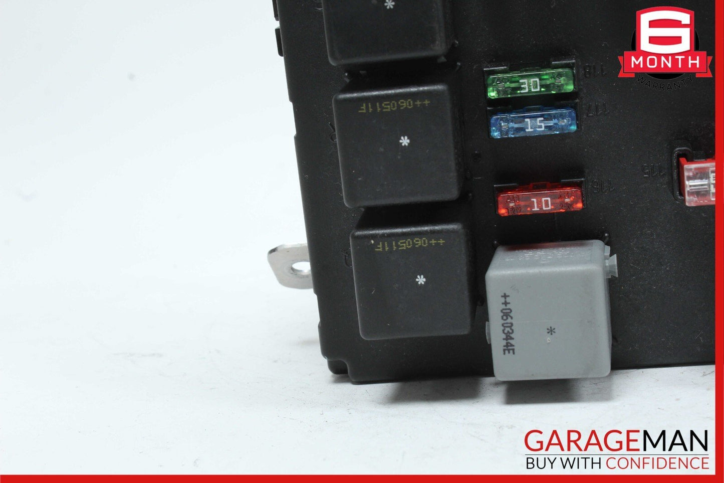07-13 Mercedes W221 S550 CL550 Rear Trunk SAM Fuse Box Relay Block Assembly OEM