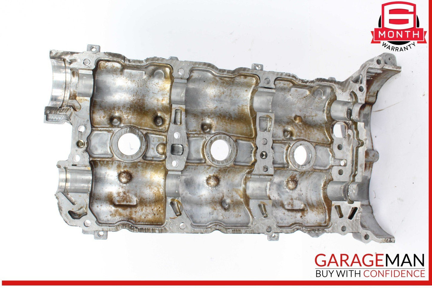 05-13 Mercedes W211 E350 C300 GLK350 Engine Cylinder Head Cover Left Side OEM