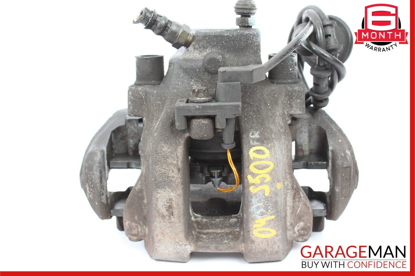 03-06 Mercedes W220 S500 SL500 Rear Left & Right Side Brake Calipers Set OEM