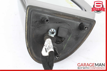 07-08 Mercedes GL450 GL320 Front Left Side Mirror Door Rear View Cubanite Silver