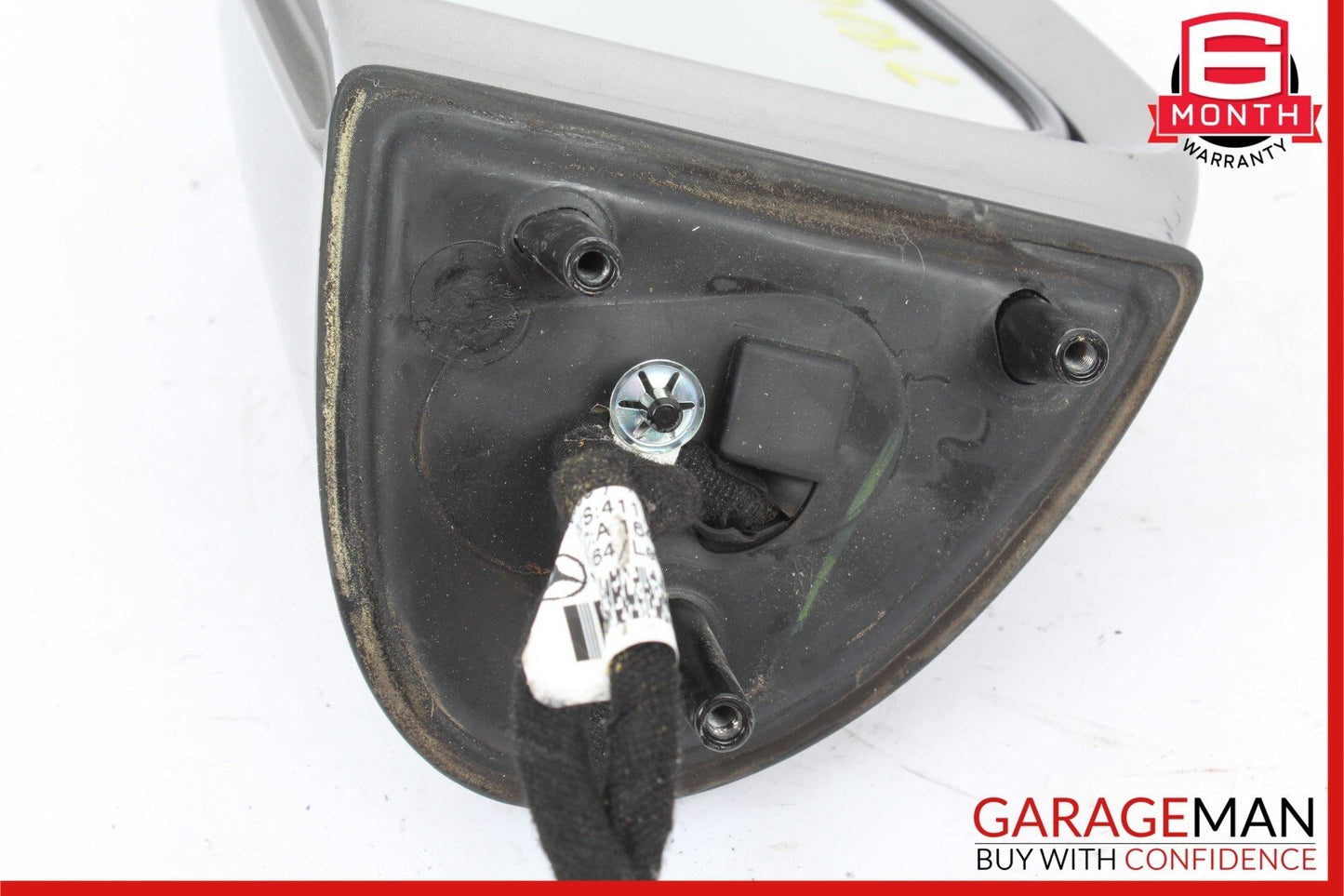 07-08 Mercedes GL450 GL320 Front Left Side Mirror Door Rear View Cubanite Silver