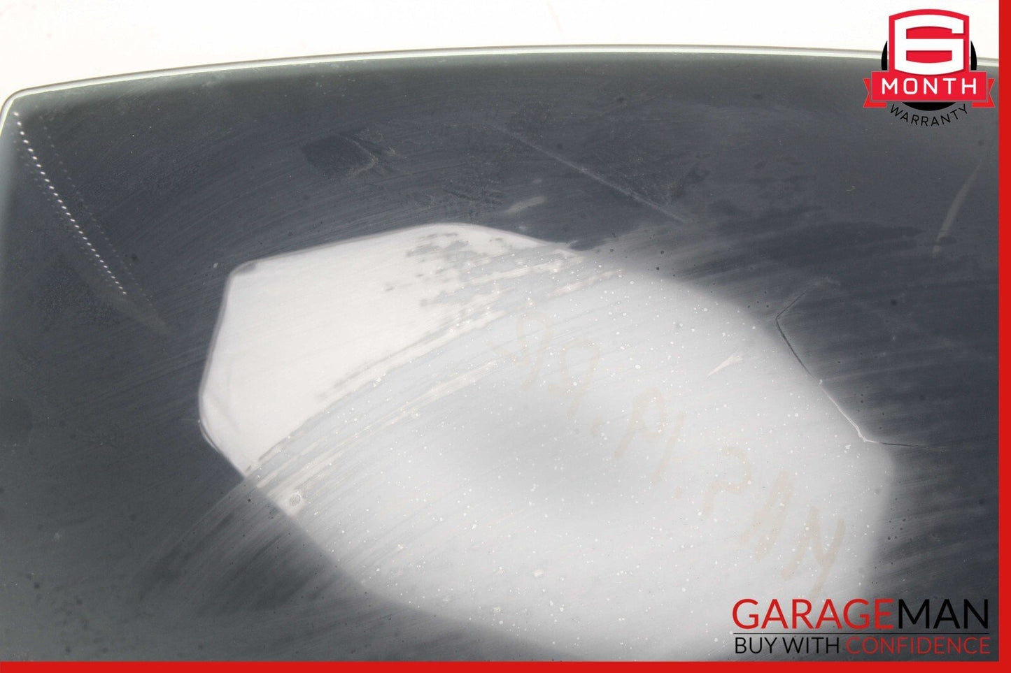 14-24 Maserati Ghibli Rear Right Passenger Side Door Glass Window OEM