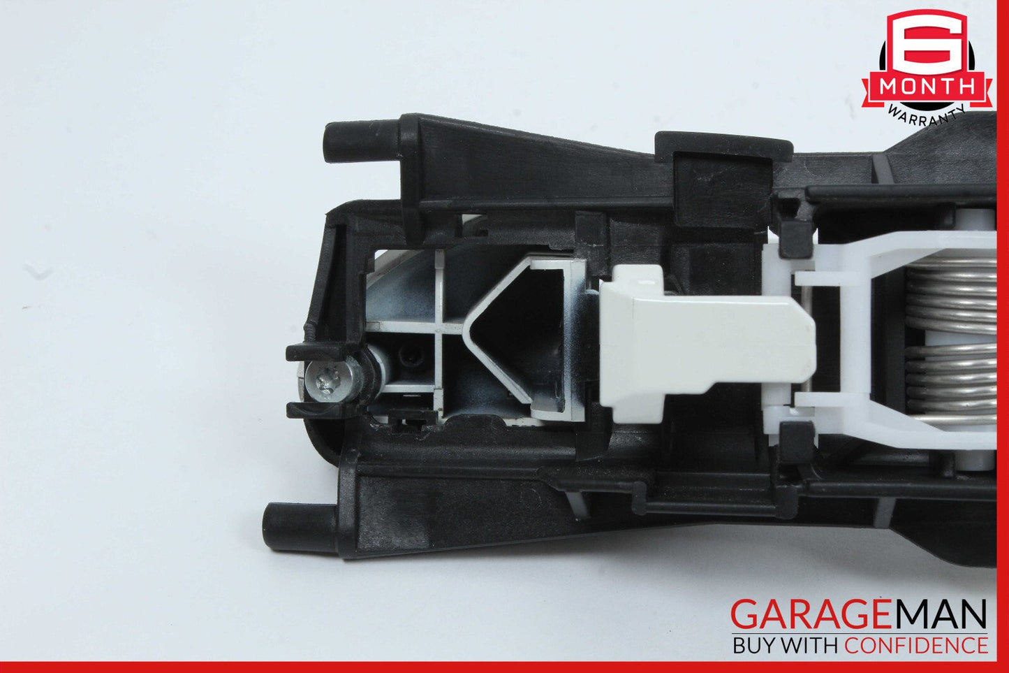 03-09 Mercedes W211 E320 Front Right Passenger Side Exterior Door Handle OEM