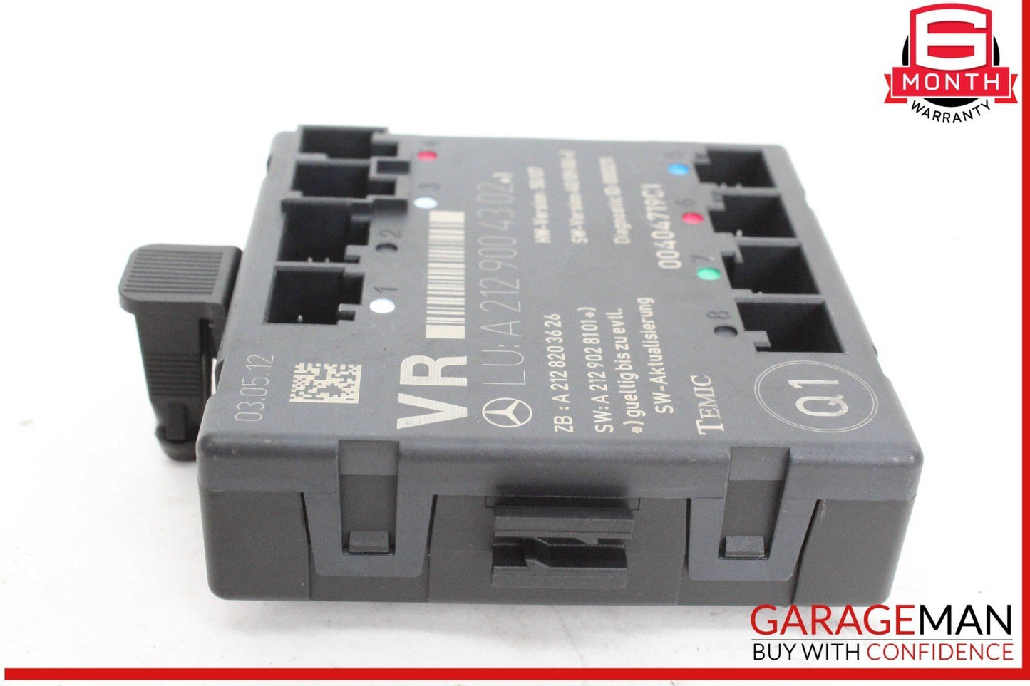 08-14 Mercedes W212 E350 Front Right Passenger Side Door Control Module Unit OEM