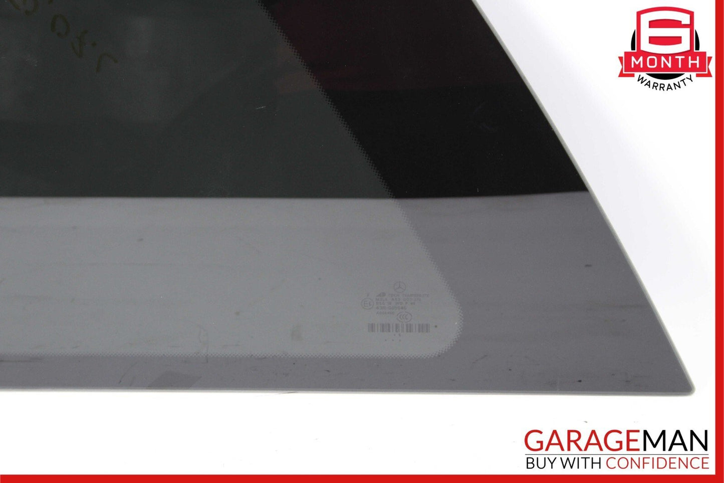 07-12 Mercedes X164 GL450 Rear Left Quarter Door Window Quarter Glass