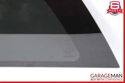 07-12 Mercedes X164 GL450 Rear Left Quarter Door Window Quarter Glass