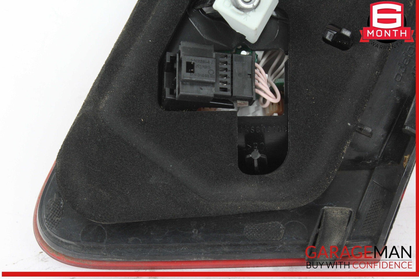 10-13 Mercedes W212 E350 E400 Rear Left Side Inner Tail Light Taillight Lamp