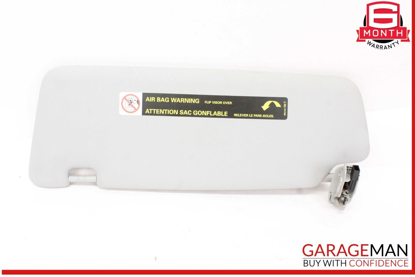 09-17 Audi A5 Q5 A4 S4 S5 Front Right Passenger Side Sun Visor 8U0857552D OEM