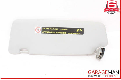 09-17 Audi A5 Q5 A4 S4 S5 Front Right Passenger Side Sun Visor 8U0857552D OEM