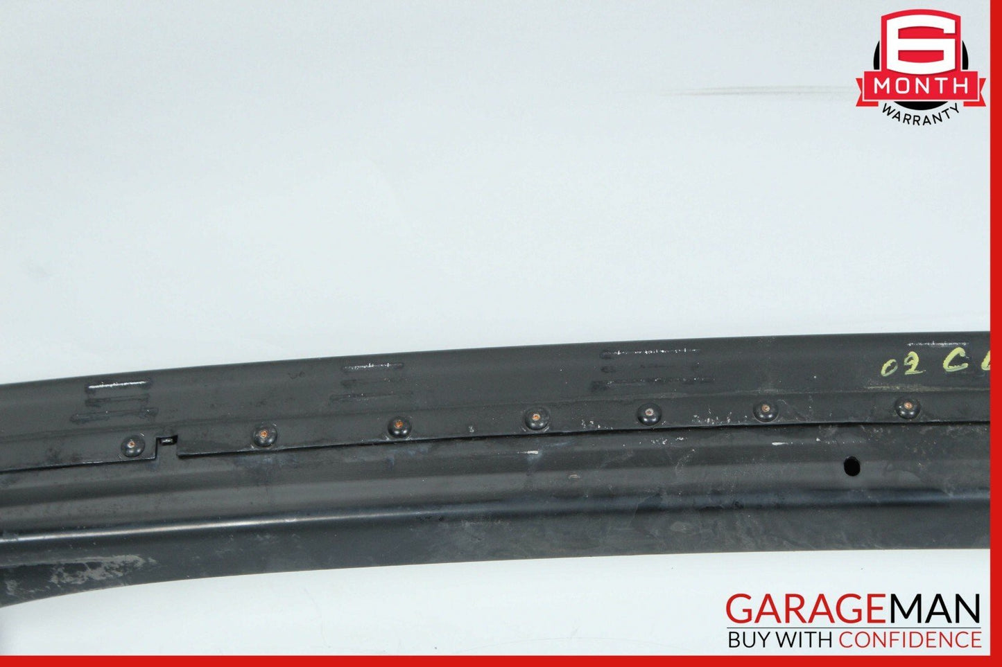 00-06 Mercedes W215 CL500 CL55 AMG Rear Bumper Reinforcement Impact Bracket Bar