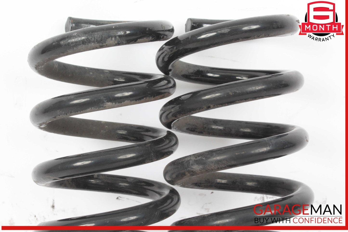 01-07 Mercedes W203 C240 C320 Rear Right & Left Shock Absorber Coil Springs Set