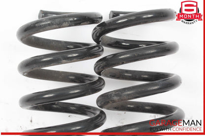01-07 Mercedes W203 C240 C320 Rear Right & Left Shock Absorber Coil Springs Set